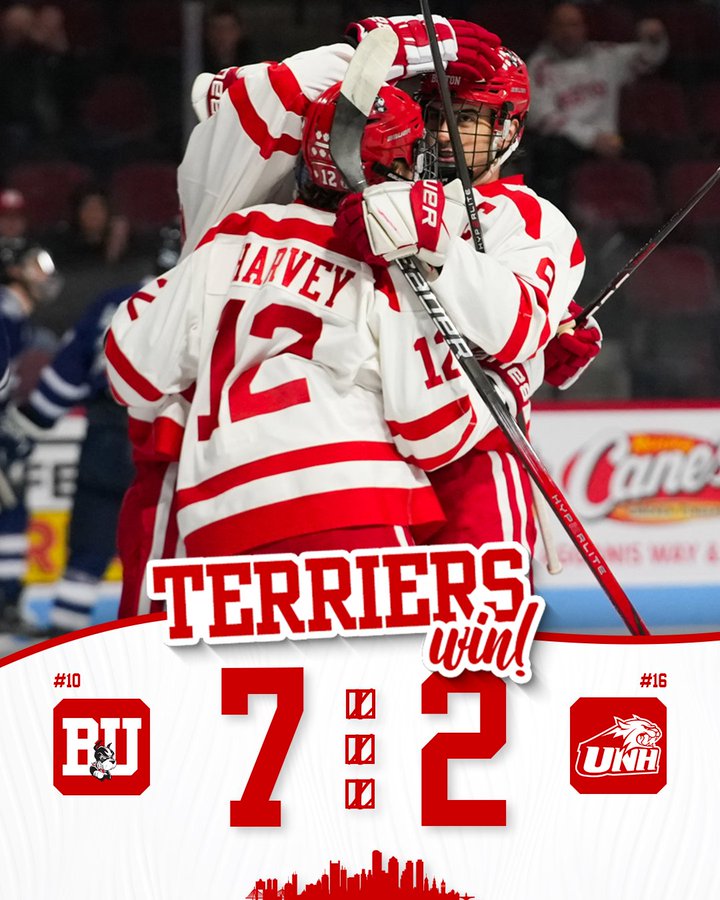 Quinn Hutson tricks Wildcats; Women edge BC