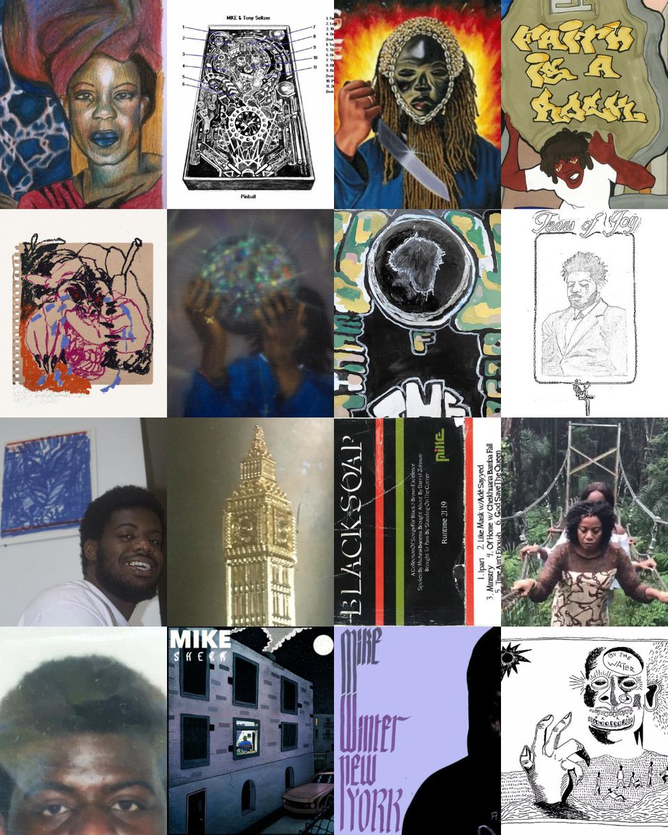 DebatingHipHop_'s tweet photo. we need to start having some conversations about MIKE, i think he has a top 5 discography this decade in hip-hop https://t.co/CEsmEQsynB