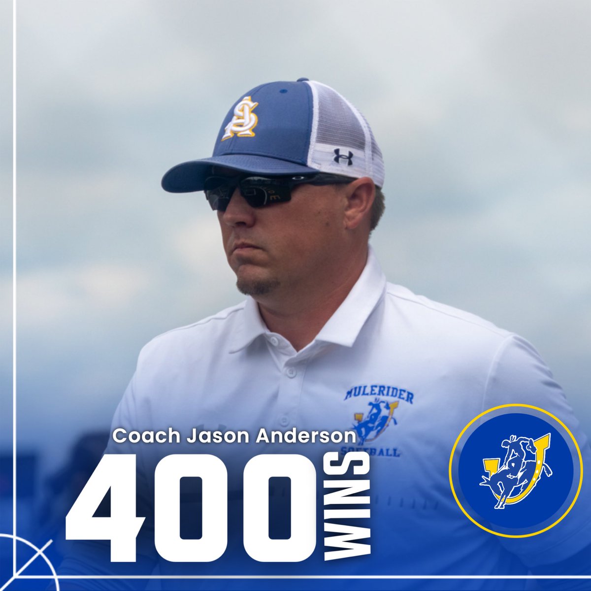 Mulerider Athletics (@muleridersports) on Twitter photo ๐-๐ ๐๐ญ๐๐ซ๐ญ โ
๐๐จ๐ฉ-๐๐ ๐๐ข๐ง โ
๐๐จ๐๐๐ก ๐๐ง๐๐๐ซ๐ฌ๐จ๐งโ๐ฌ ๐๐๐๐ญ๐ก ๐๐๐ซ๐๐๐ซ ๐ฐ๐ข๐ง ๐๐ญ ๐๐๐ โ
Congrats Coach on another huge win in your illustrious careerโผ๏ธ
#GoMuleriders | #Team27 ๐-๐ ๐๐ญ๐๐ซ๐ญ โ
๐๐จ๐ฉ-๐๐ ๐๐ข๐ง โ
๐๐จ๐๐๐ก ๐๐ง๐๐๐ซ๐ฌ๐จ๐งโ๐ฌ ๐๐๐๐ญ๐ก ๐๐๐ซ๐๐๐ซ ๐ฐ๐ข๐ง ๐๐ญ ๐๐๐ โ
Congrats Coach on another huge win in your illustrious careerโผ๏ธ
#GoMuleriders | #Team27