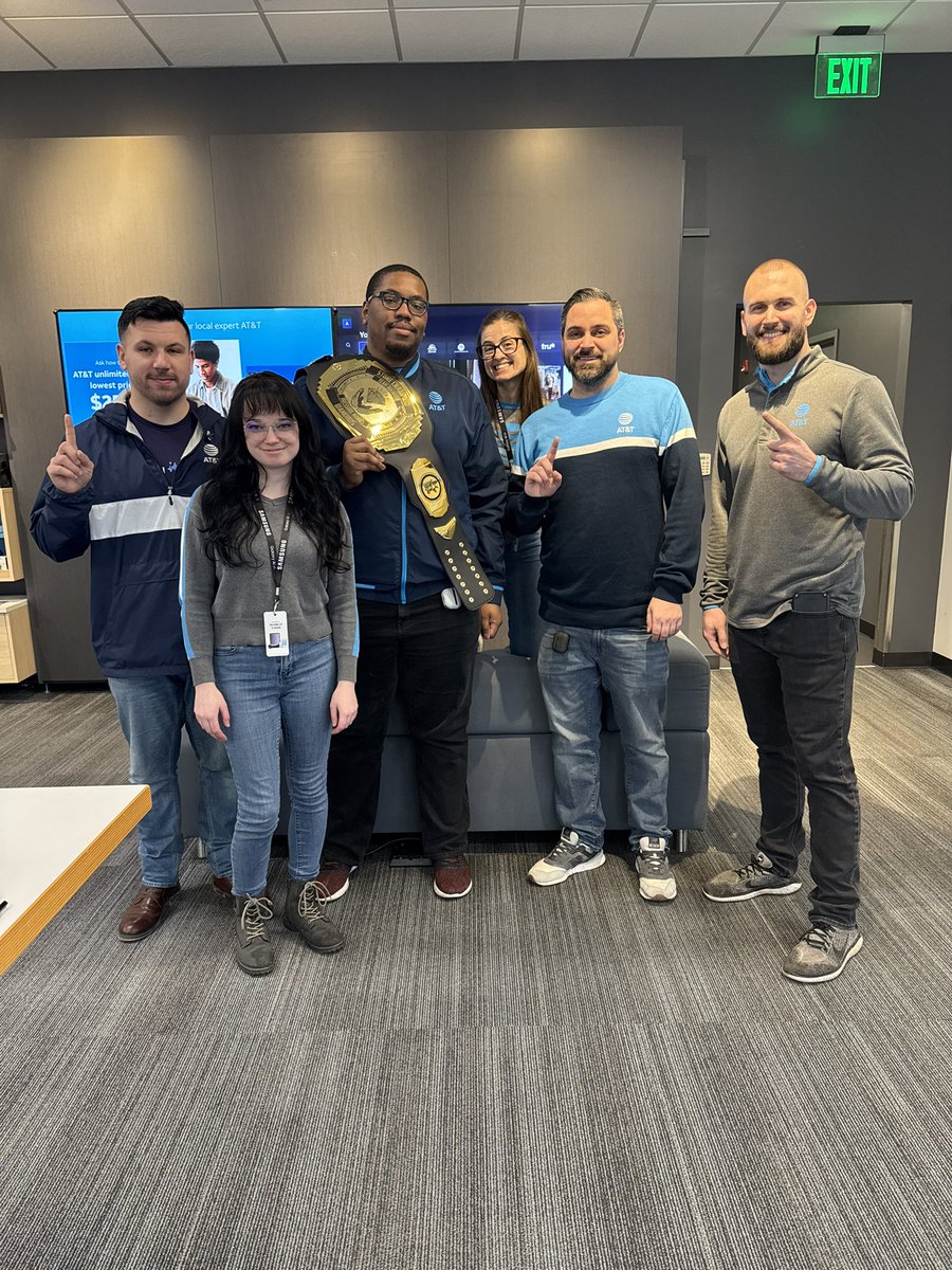 Jake Neely (@jakeneely11) on Twitter photo Better late than never! I got some kudos earlier in the day but just want to shout it out to my team for bringing all the success! We’re missing my ASM who puts in that work daily! <a href="/MWillbanksATT/">Michael Willbanks</a> Both looking to go hard this year again! 🤘💎 <a href="/DillonTymonNE/">Dillon Tymon</a> <a href="/firas_smadi/">Firas Smadi</a> <a href="/keroninc/">Keron Incarnato</a> Better late than never! I got some kudos earlier in the day but just want to shout it out to my team for bringing all the success! We’re missing my ASM who puts in that work daily! <a href="/MWillbanksATT/">Michael Willbanks</a> Both looking to go hard this year again! 🤘💎 <a href="/DillonTymonNE/">Dillon Tymon</a> <a href="/firas_smadi/">Firas Smadi</a> <a href="/keroninc/">Keron Incarnato</a>