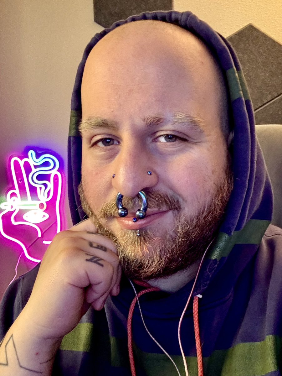 NeonMusubi's tweet image. New piercing buff?
Join me in The Finals!
twitch.tv/NeonMusubi
#smallstreamer #reachthefinals #thefinals #twitch #neonmusubi