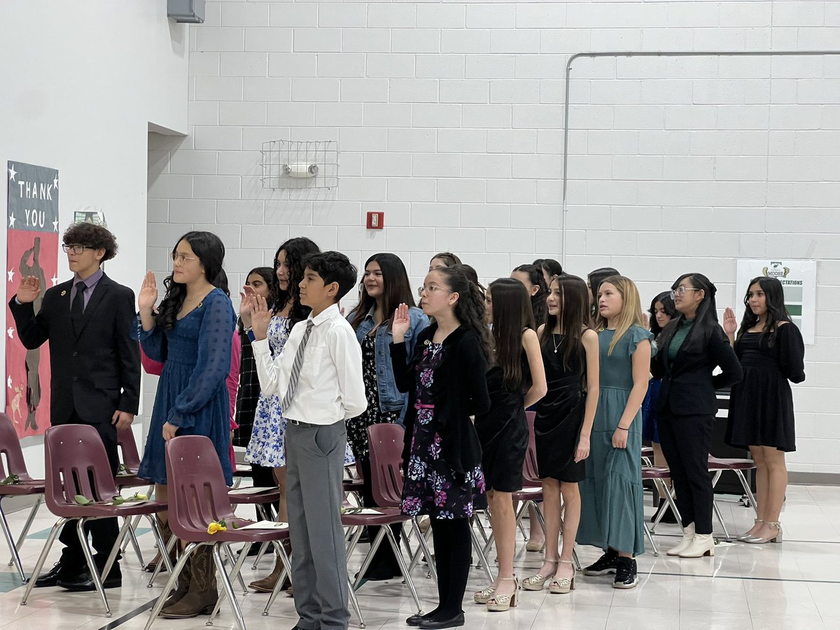 Gerardo Gomez (@ggomez_mms) on Twitter photo Our MMS Scholars have been officially inducted into the National Junior Honor Society. Congratulations to all our new inductees!! <a href="/Montwood_MS/">Dr. Melissa (Martinez) Saenz</a> ๐ซ๐ซ๐ซ Our MMS Scholars have been officially inducted into the National Junior Honor Society. Congratulations to all our new inductees!! <a href="/Montwood_MS/">Dr. Melissa (Martinez) Saenz</a> ๐ซ๐ซ๐ซ
