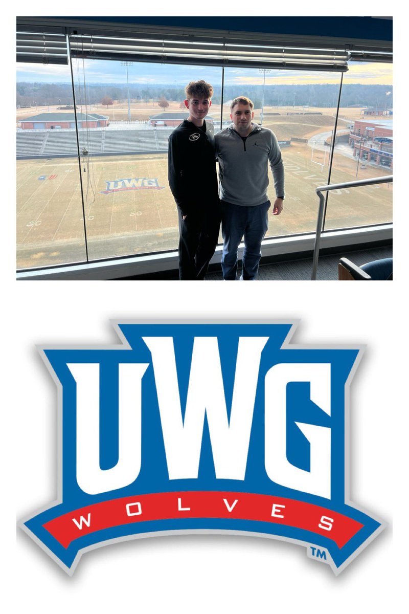 Ethan Dagostino 5⭐️ (@ethand_kicks) on Twitter photo Had a great visit with <a href="/UWGFootball/">West Georgia Football</a> and <a href="/_CoachBTaylor/">Coach Brandon Taylor</a> and am extremely blessed to say I have a D1 offer to play football! Had a great visit with <a href="/UWGFootball/">West Georgia Football</a> and <a href="/_CoachBTaylor/">Coach Brandon Taylor</a> and am extremely blessed to say I have a D1 offer to play football!