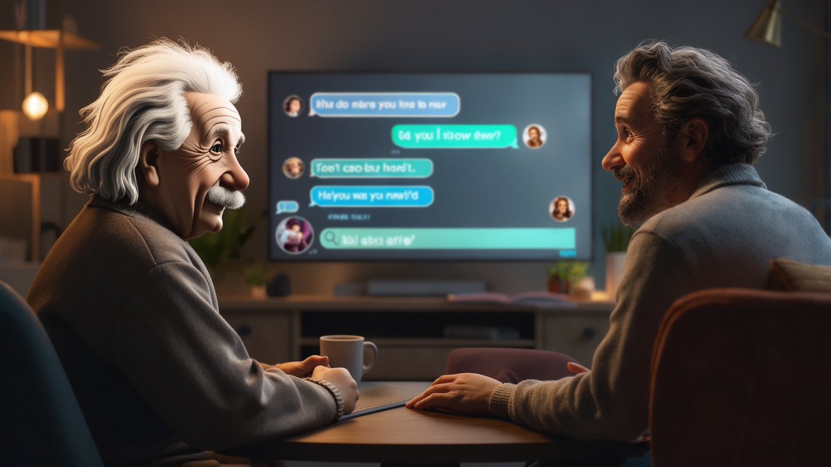Einstein and Chad messaging all the $QFE family members letting them know.

“Do you know how wonderful you are?”

#BuiltWithLove