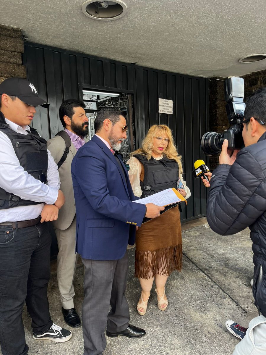 🚨REVOCADA SANCIÓN A NUBIA VERA|| otra batalla ganada por la valiente jueza, se notificó ayer, cuando el PLENO del <a href="/CJudicaturaEc/">Consejo de la Judicatura</a> con 4 votos a favor y la abstención del aún presidente Mario Godoy, revocó una sanción de llamado la atención, que iba a ser parte de la acumulación