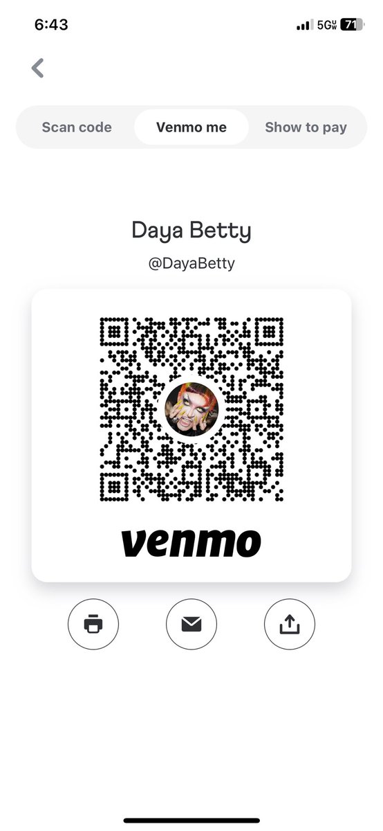 Daya Betty tweet media