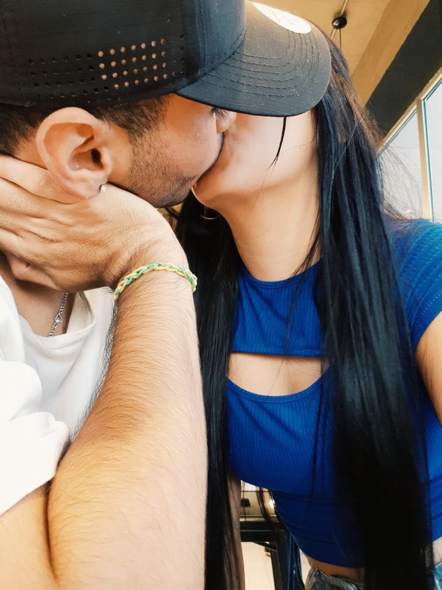 felizz de tenerte conmigo, t amo tanto 🤍