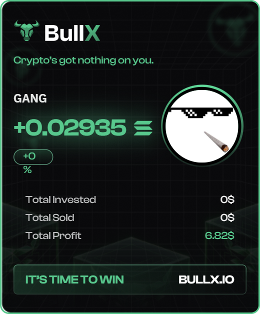 fang_liebert's tweet photo. $GANG = no sleep+ lost 120$ its not green at all its a glitch 

to the next pull rug I'm ready  🔥😂😂 https://t.co/ky6GEmt06F