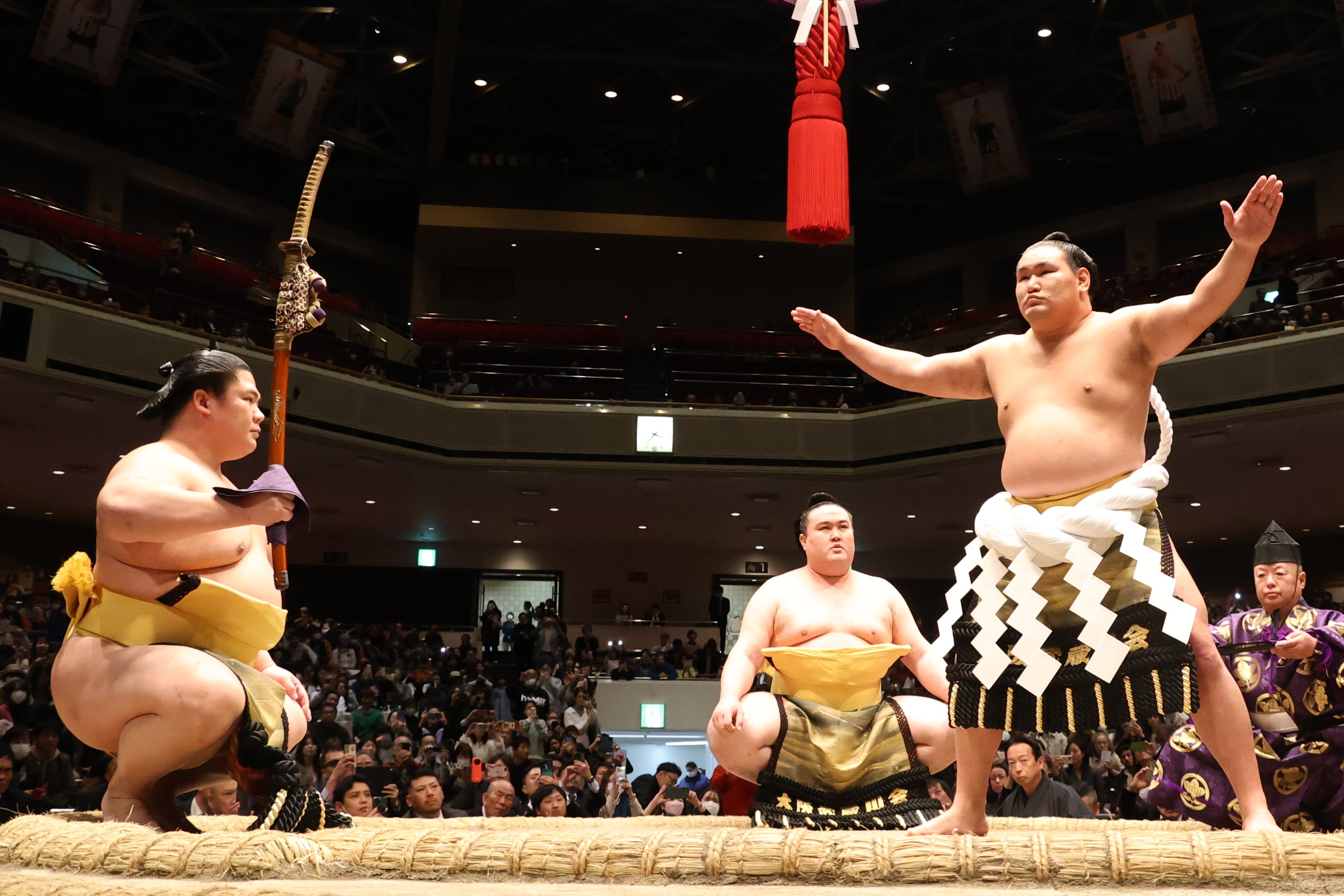 大鳴門部屋セット】中盆 : 私が見続けた国技大相撲の 深奥