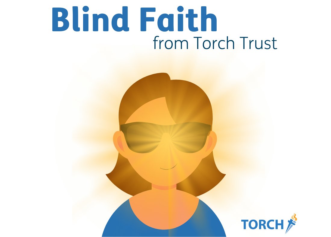 Today's the day! Check out our new podcast, Blind Faith, wherever you get your podcasts.

[Graphic of a girl wearing dark sunglasses with a bright light in front of her]

#BlindFaith #Podcast