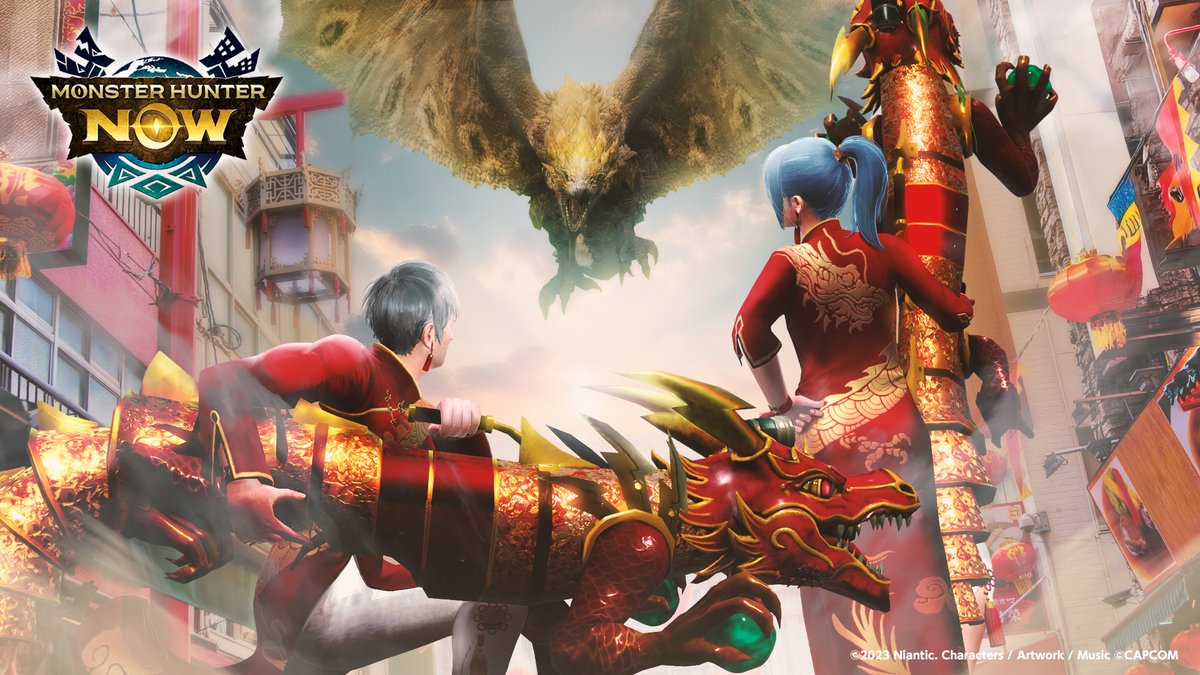 モンスターハンターNow 公式 on X: 