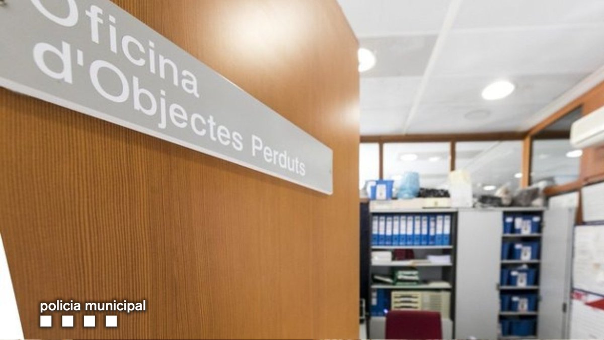 #INFOPMS 👮‍♂️🔍 Heu perdut algun objecte? 

La nostra Oficina d'Objectes Perduts de la Policia Municipal de Sabadell està aquí per ajudar-vos!

🏢🔑 Visiteu-nos i recupereu els vostres objectes perduts

#Sabadell #ObjectesPerduts