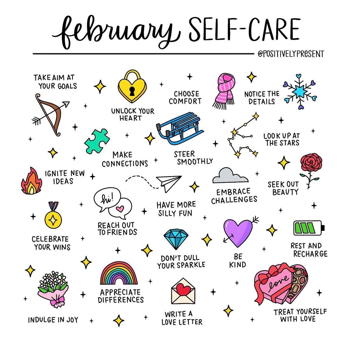 EdSupportUK's tweet photo. Hello Feb 💙

📸 @positivepresent

#NewMonth #Feb #Wellbeing https://t.co/06TVSc06BF