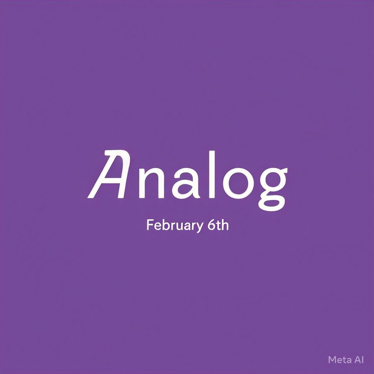 Temitope9501's tweet image. Happy New Month, @OneAnalog! Community..  
February is going to be amazing, especially with TGE on the 6th! #AnalogCommunity
#Analog #BTC #SOL #ETH #timechain #Proofoftime  @AnalogIntern