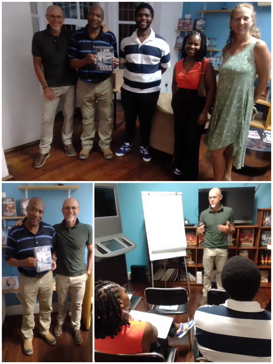 Dianeticsdurban's tweet image. 📷 Amazing Dianetics Introductory Lecture! 📷
These insightful lectures happen every week—don’t miss the next one:
Wednesday, 6 PM, bit.ly/4aCDSVi
📷 "A very exciting and mind-opening event!"
📷 "A great session that made me realize so much!"
📷 #Dianetics #MindOpening