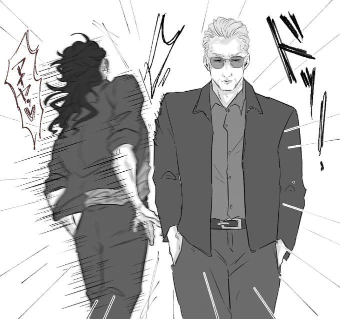 ここの龍兄貴が王九に肩パンして「アイヤッ」って言うとこ好き。多分言ってた、聞き間違いだったらゴメン

#九龍城砦に集え 
#九龍城寨之圍城 