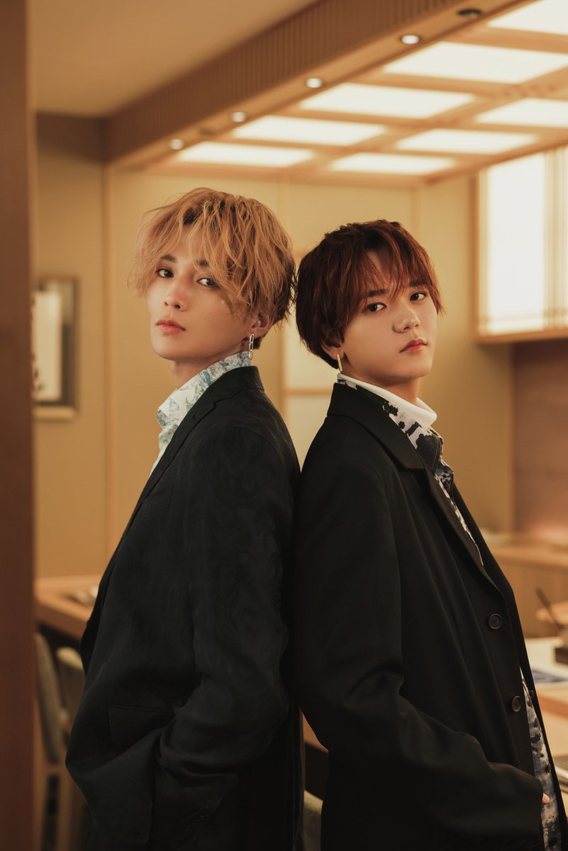 ˏˋ📣#八木勇征 さん＆ #中島颯太 さん（ #FANTASTICS ） 東カレ表紙の