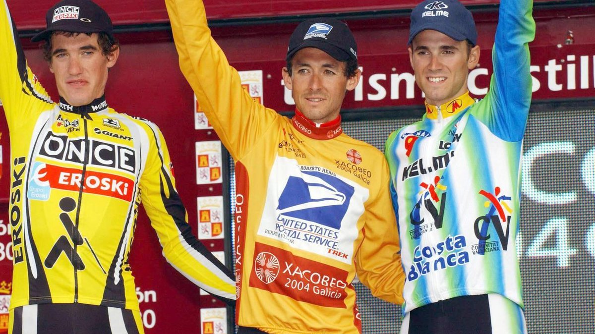 🎂 Hoy cumpme 51 años el mejor escalador puro español que recuerdan mis ojos 😍

Lo de Roberto Heras en la montaña era simplemente ESPECTACULAR 🏔

Pd: como cursiosidad y lo que poca gente sabrá es que gano 4 veces la Titan Desert 🏜🐪