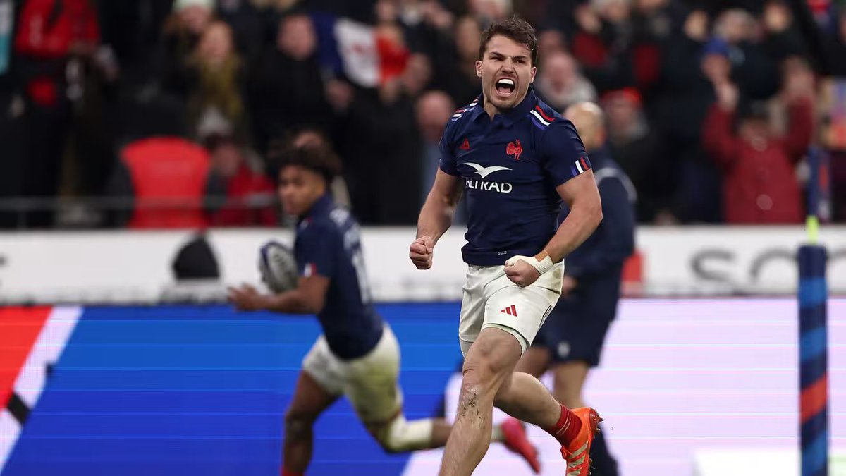 📈Audiences | #France2

🔥 Soirée exceptionnelle hier pour le début du tournoi des #SixNations2025 

📍+6,6M de français devant la victoire du #XVdeFrance 
📍Pic à 7,4M

📆 Aujourd’hui dès 15.00 🏴󠁧󠁢󠁳󠁣󠁴󠁿-🇮🇹 puis 🇮🇪-🏴󠁧󠁢󠁥󠁮󠁧󠁿 
▶️ En intégralité sur France 2 et sur France.tv