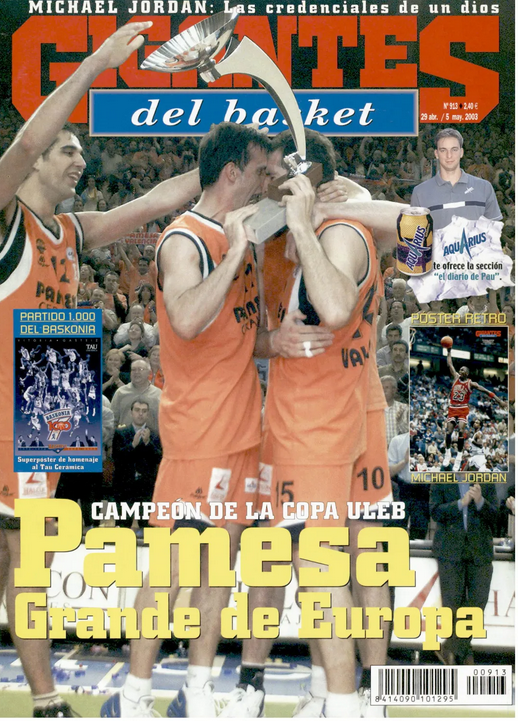 VÍCTOR LUENGO🏀🎂🏀
Cumple 5⃣1⃣ años
¡Muchas Felicidades!

1⃣5⃣ temporadas <a href="/valenciabasket/">Valencia Basket Club</a> (1992-2007)
Su # 1⃣5⃣ en lo más alto d la Fonteta

Y sigue en el organigrama del club (Relaciones Institucionales).

Portada ULEB Cup 2003🏆
¡Pasa buen día, <a href="/vicluengo/">Víctor Luengo 15</a>!
#HemerotecaGigantes