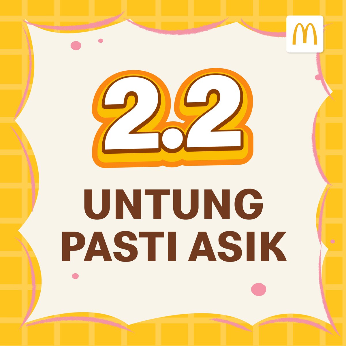 McDonald's Indonesia tweet media