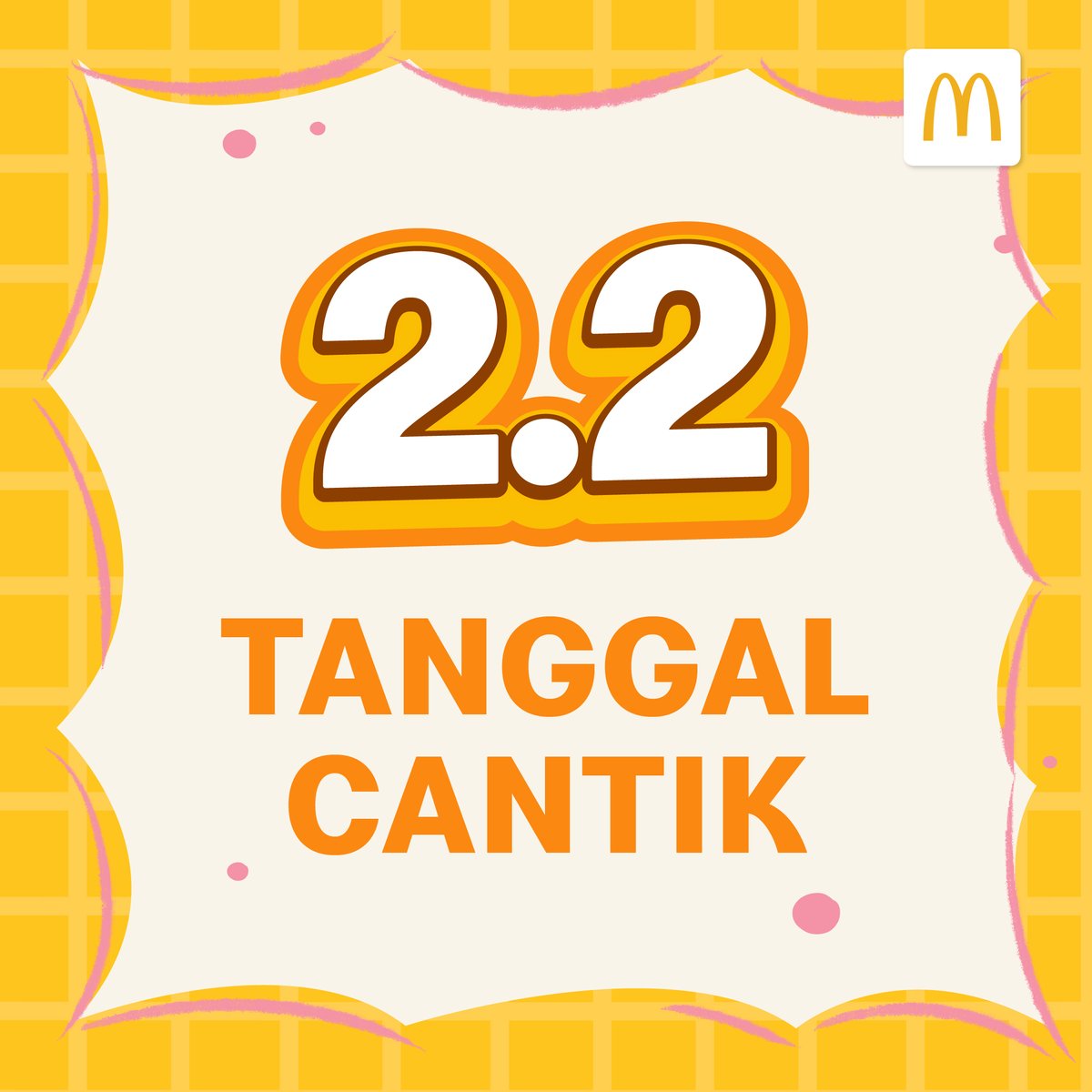McDonald's Indonesia tweet media