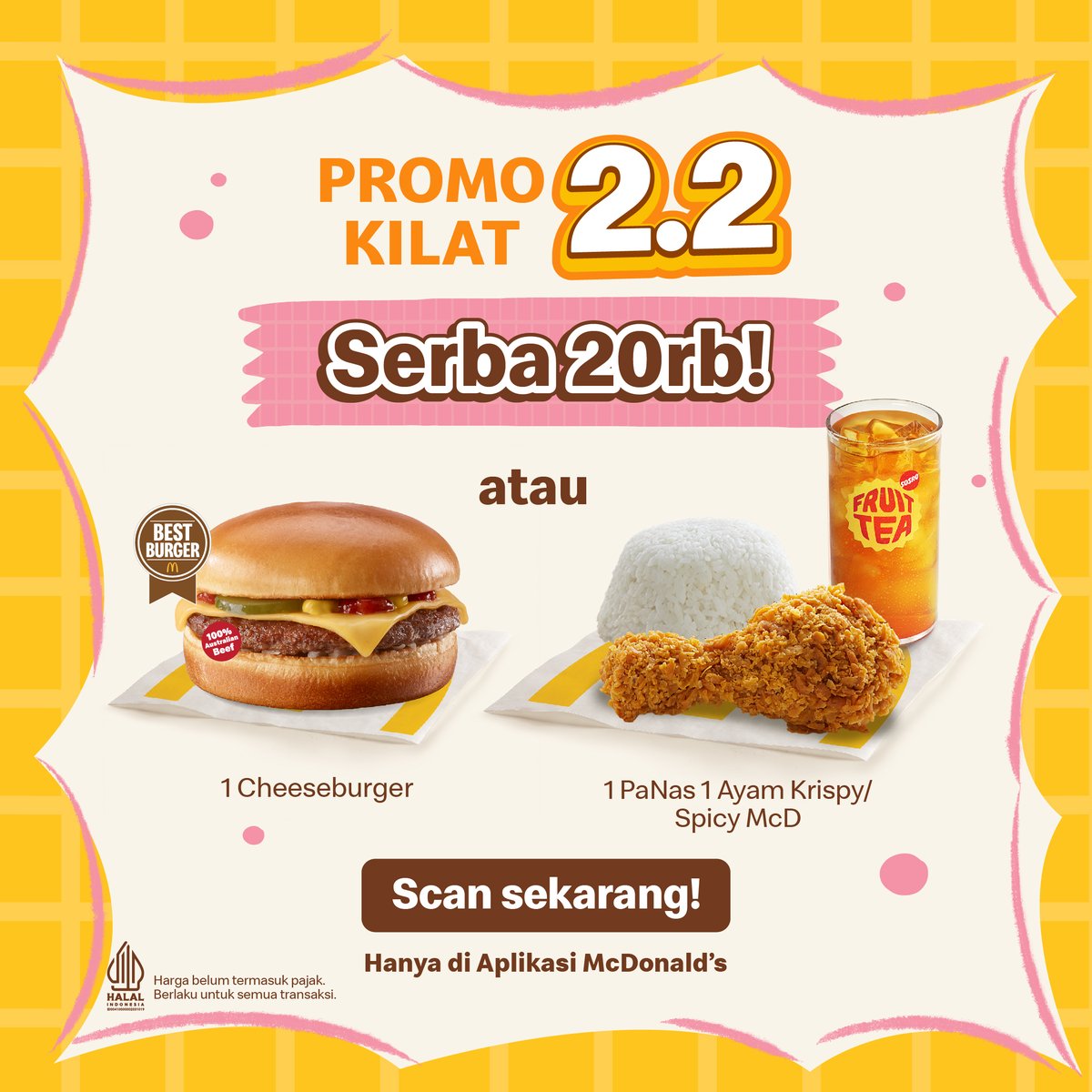 McDonald's Indonesia tweet media
