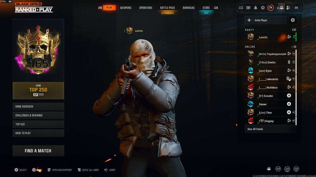 Kendrin20's tweet image. About time.... Legit #top250 OCE #bo6