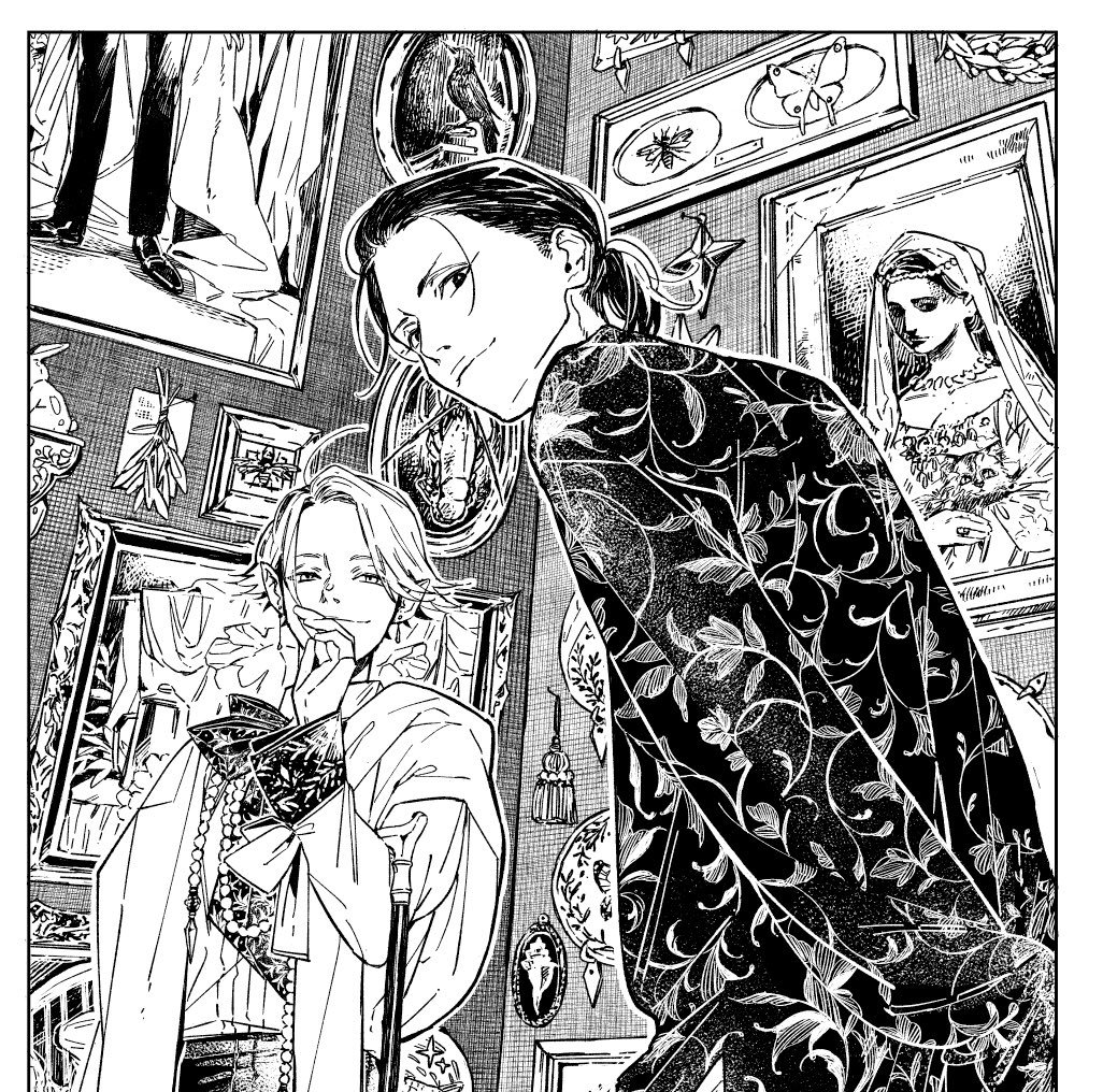 スケブ納品もしました(報告遅れた)
背景にあれこれ描くのとても楽しかった!ありがとうございました!! 