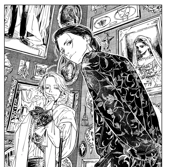 スケブ納品もしました(報告遅れた)
背景にあれこれ描くのとても楽しかった!ありがとうございました!! 