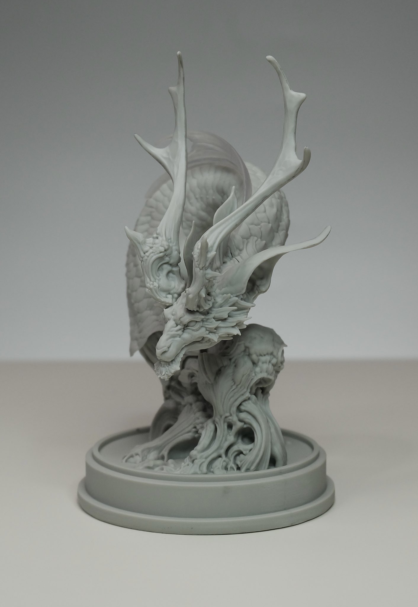 あかい龍 開運神龍 【赤】 飾り物(置物) – 開運ロト