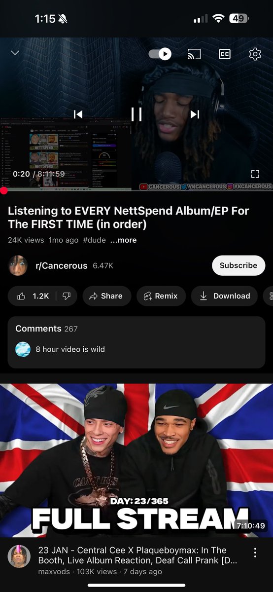 8 hour nettspend reaction gotta be the most unemployed thing I’ve seen since 2020