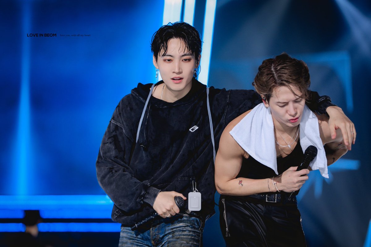 LOVE IN BEOM🪄 tweet media