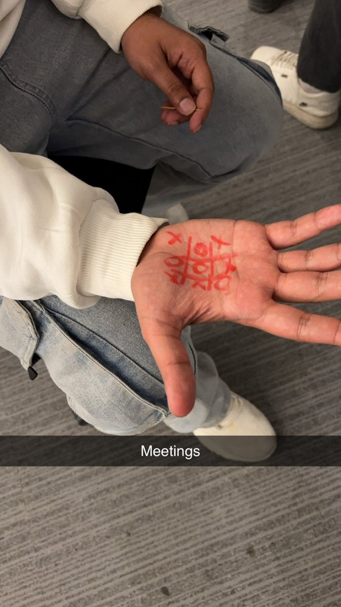 The new year blessings.