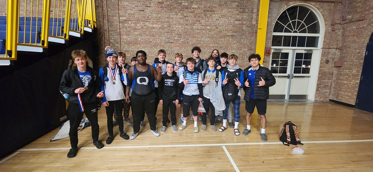 QHS Wrestling tweet media