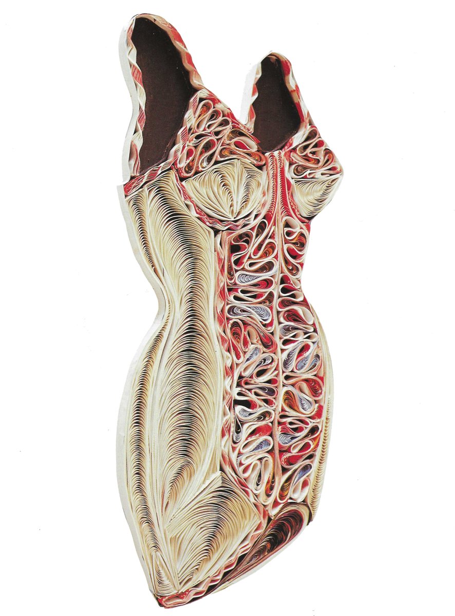 artdotgr's tweet image. Pavlos (Dionysopoulos) | Παύλος (Διονυσόπουλος)
Corset
1966

Trimmed poster paper 130 x 58 x 5 cm | Κομμένο χαρτί από αφίσες 130 x 58 x 5 εκ.

art.gr/2025/02/01/cor…