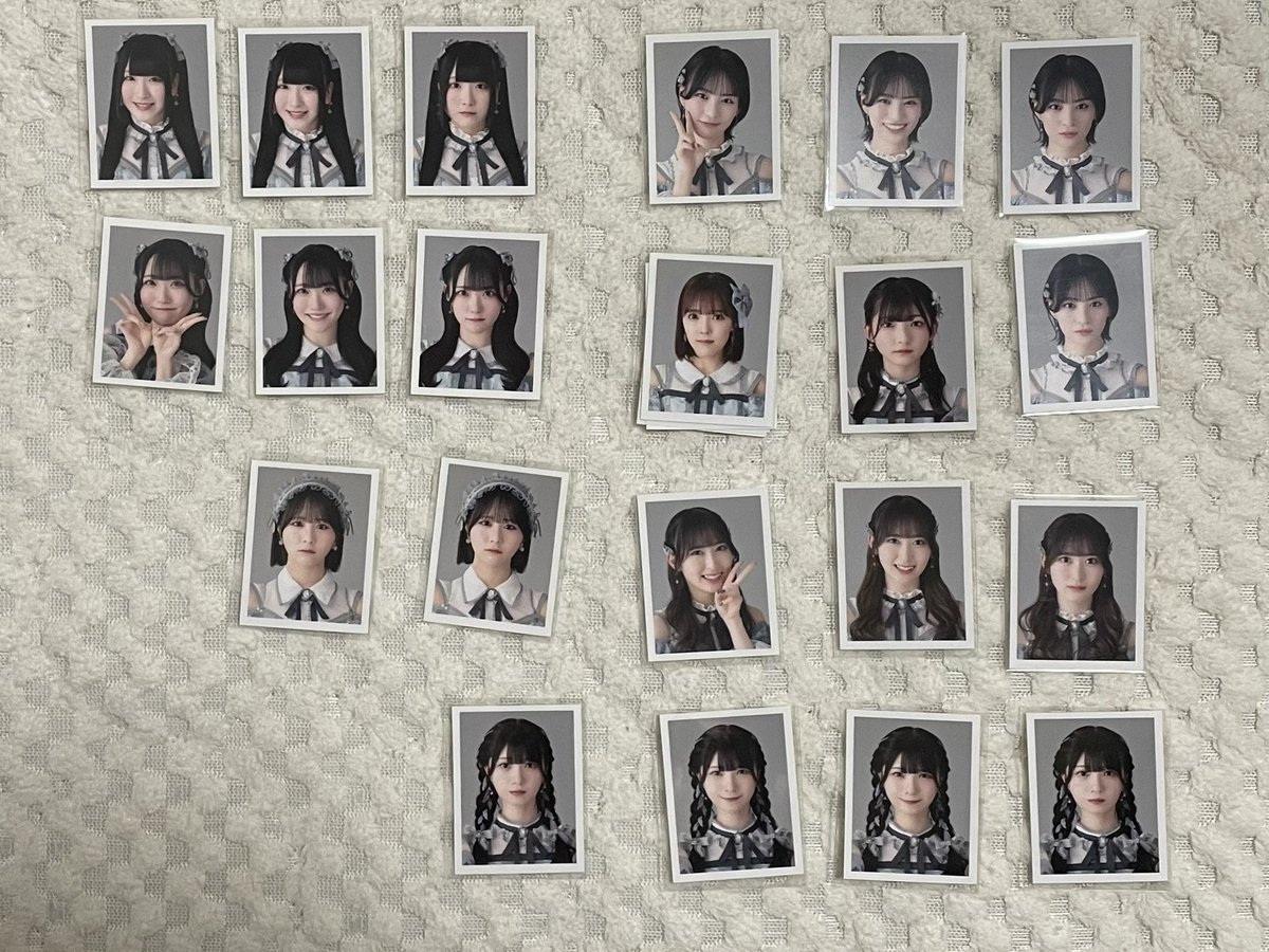 ノイミー ID フォトステッカーセット トレ
6周年 SSA

【譲】画像
【求】vol4.冨田

本日会場でのトレ可能な方優先
お気軽にお声かけください。