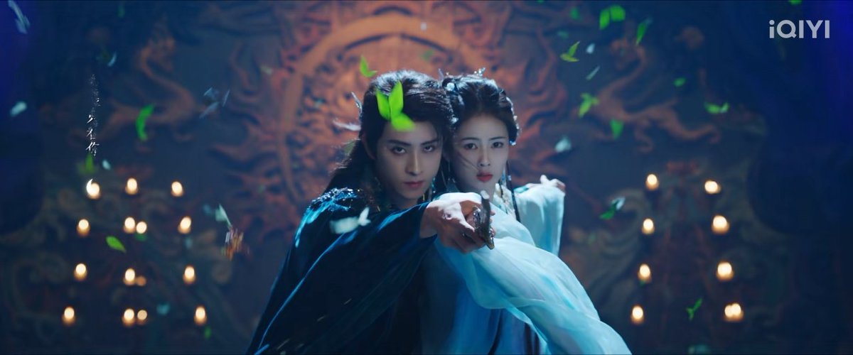 Mire_PC's tweet image. People (meaning me) SCREAMED 🔥🖤💜

#MoonlightMystique #白月梵星 #FanYue #AoRuiPeng #BaiShuo #BaiLu