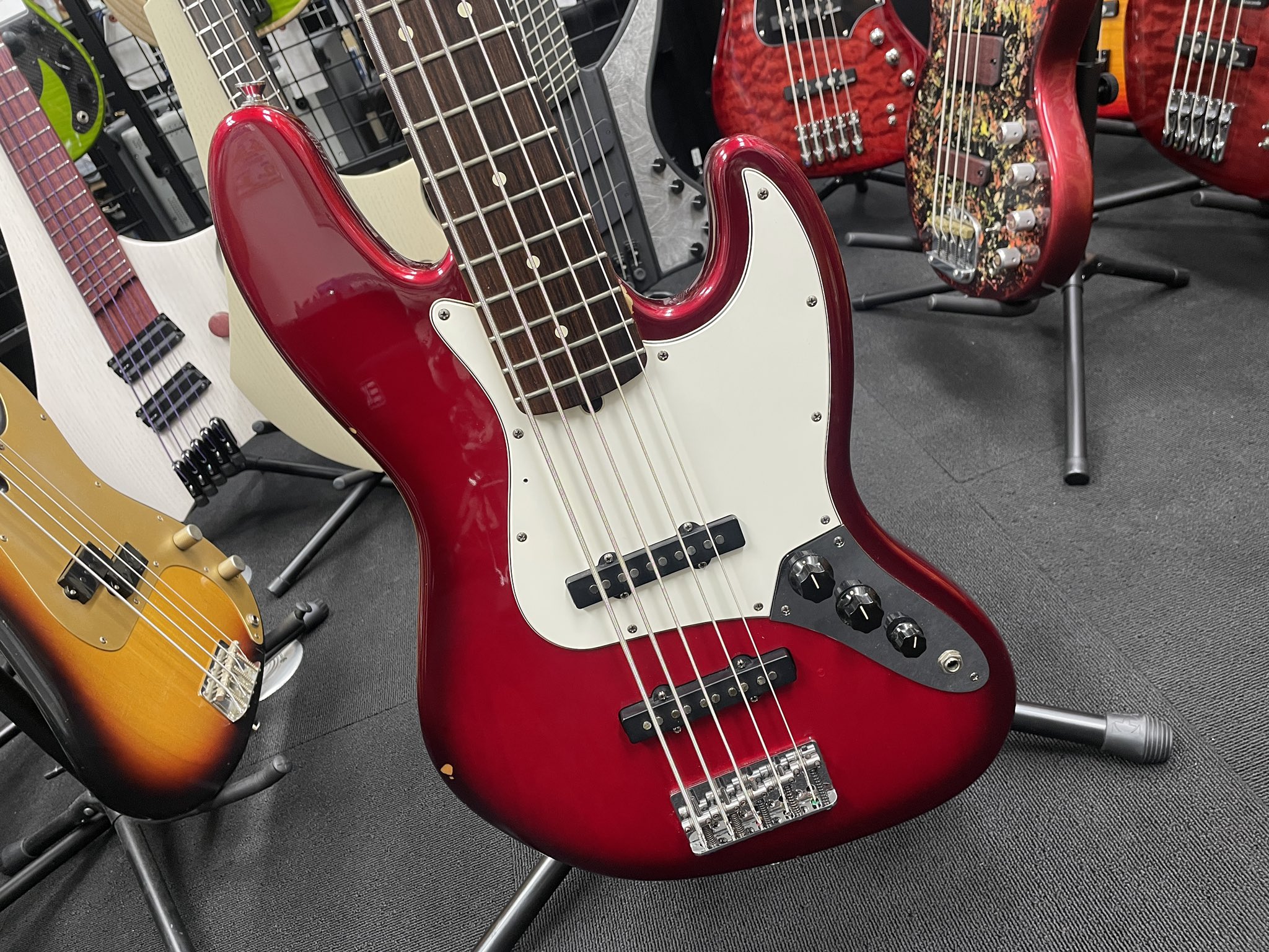 Fender American Standard 5弦ベース Fender American Standard