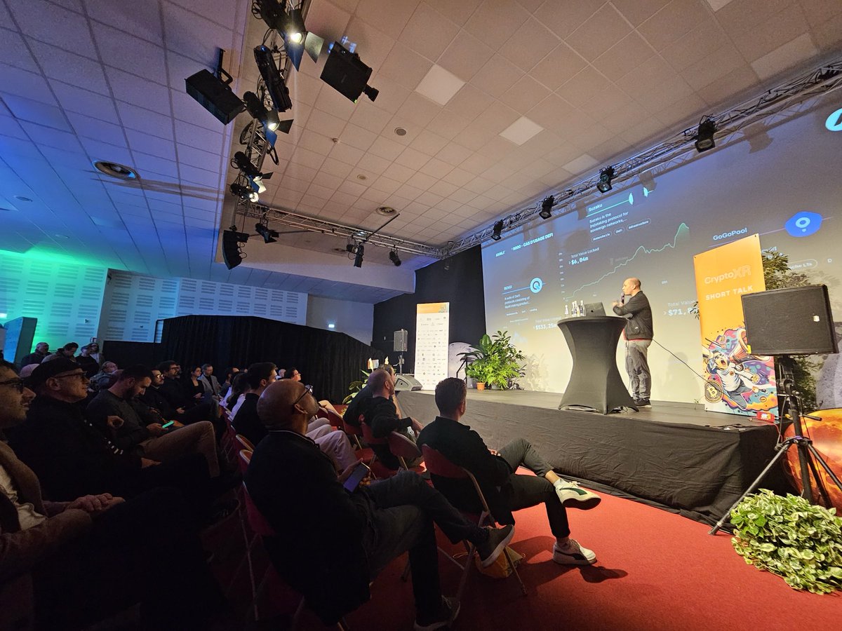 ToNio87fr's tweet image. Had a great time on stage at #cryptoXR #Team1 ⁦@AvaxDAO_⁩ ⁦@avax⁩