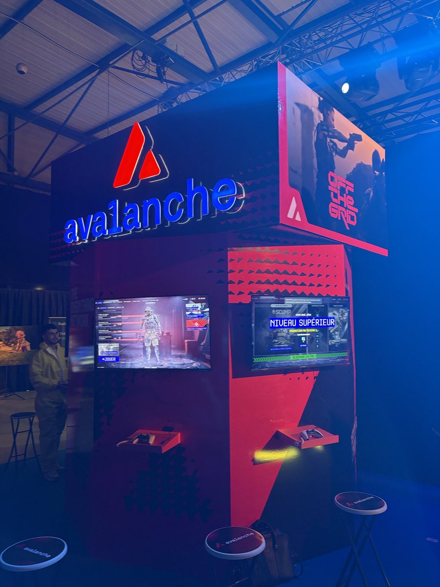 ToNio87fr's tweet image. Had a great time on stage at #cryptoXR #Team1 ⁦@AvaxDAO_⁩ ⁦@avax⁩