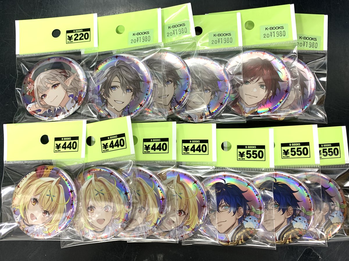 入荷情報】 にじさんじ 7th Anniversary LIVE 「OVERTURE」 ランダム缶