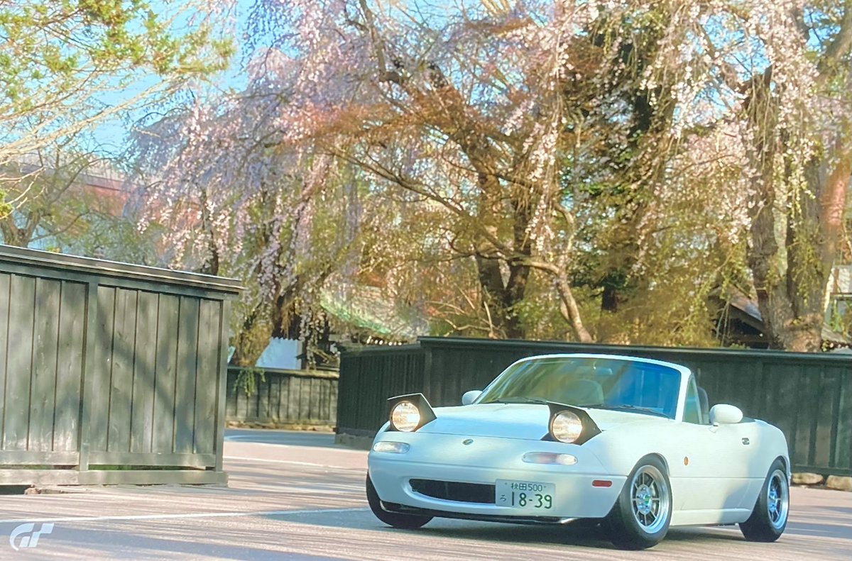 c65vzsaJWD83119's tweet image. #GT7 
#EUNOS
#ROADSTER