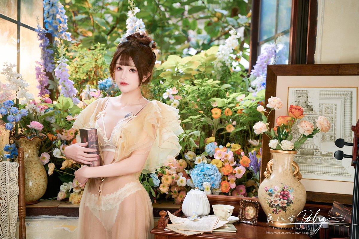 【2月第一弹《深林的洁白花语》】预售已开启

“要一百个春天死蝴蝶才会忘却相思”

Do you like this kind of aesthetic style photo?

Model：@lulubaby233 https://t.co/bgs5YgQILJ