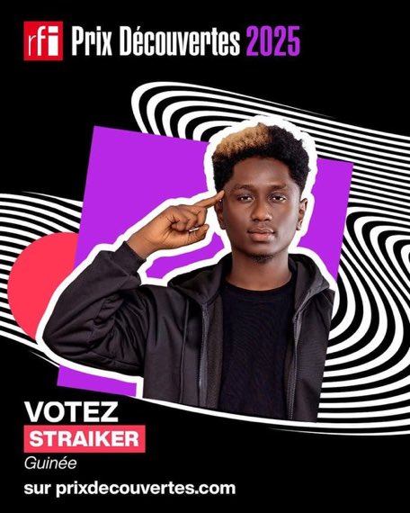 koto_bilo's tweet photo. Vous pouvez voter pour @LE_POULLOSOPHE pour le prix Découvertes 2025 de #RFI
Lien direct : https://t.co/6jMWrCA75L
#Rap224 https://t.co/dygELlnQkN