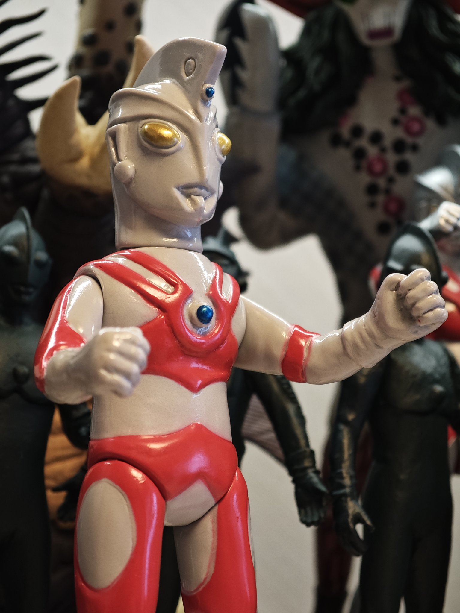 ヤモマーク ウルトラマンエース ソフビ ウルトラマンA