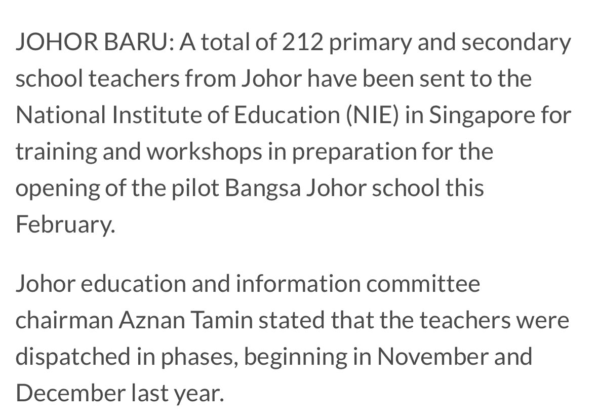 HRH Crown Prince of Johor tweet media