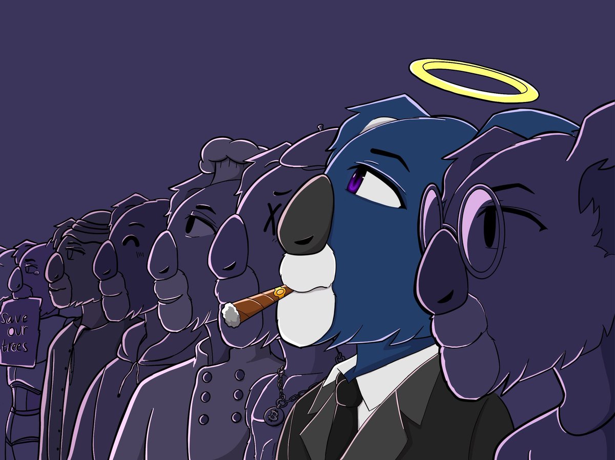 Elevating above the noise. Something big is on the horizon. Something ETERNAL 🐨✨