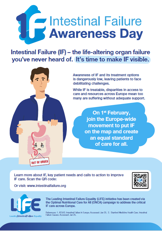 PINNT (@pinntcharity) on Twitter photo It's #1FDay we are delighted to part of the 'Leading Intestinal Failure Equality (LIFE) initiative' - disparities in access to adequate care and support for patients with IF across Europe, the forgotten organ failure! <a href="/BAPENUK/">BAPEN UK</a> @ESPEN <a href="/SimonLal_12/">SimonLal</a> <a href="/NNNGUK/">NNNG</a> <a href="/bpnginfo/">BPNG</a> It's #1FDay we are delighted to part of the 'Leading Intestinal Failure Equality (LIFE) initiative' - disparities in access to adequate care and support for patients with IF across Europe, the forgotten organ failure! <a href="/BAPENUK/">BAPEN UK</a> @ESPEN <a href="/SimonLal_12/">SimonLal</a> <a href="/NNNGUK/">NNNG</a> <a href="/bpnginfo/">BPNG</a>