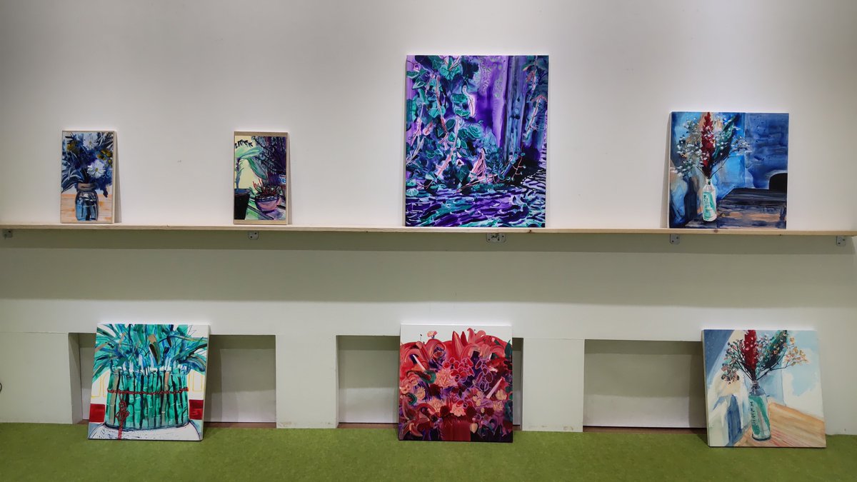 momo__ranger's tweet photo. #東日本橋 #馬喰横山 #馬喰町
#INTERART7 #GalleryTK2 さま
#ナカバヤシアリサ さま個展
おうかがいしました。 https://t.co/gAUXcjEpWQ